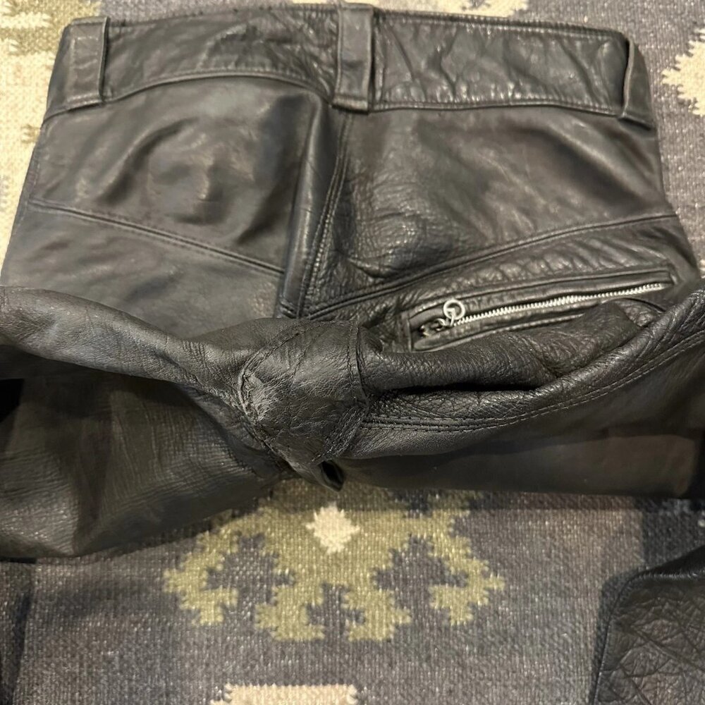 Vtg Northeaster Flying Togs Beck Women’s Jacket and Pants Genuine Horsehide READ - Picture 14 of 14